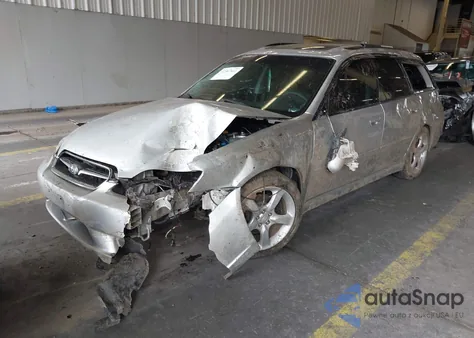 2006 Subaru Legacy 2.5I из США, поврежденный, VIN 4S3BP626466332568